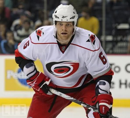 Tim Gleason- Carolina Hurricanes